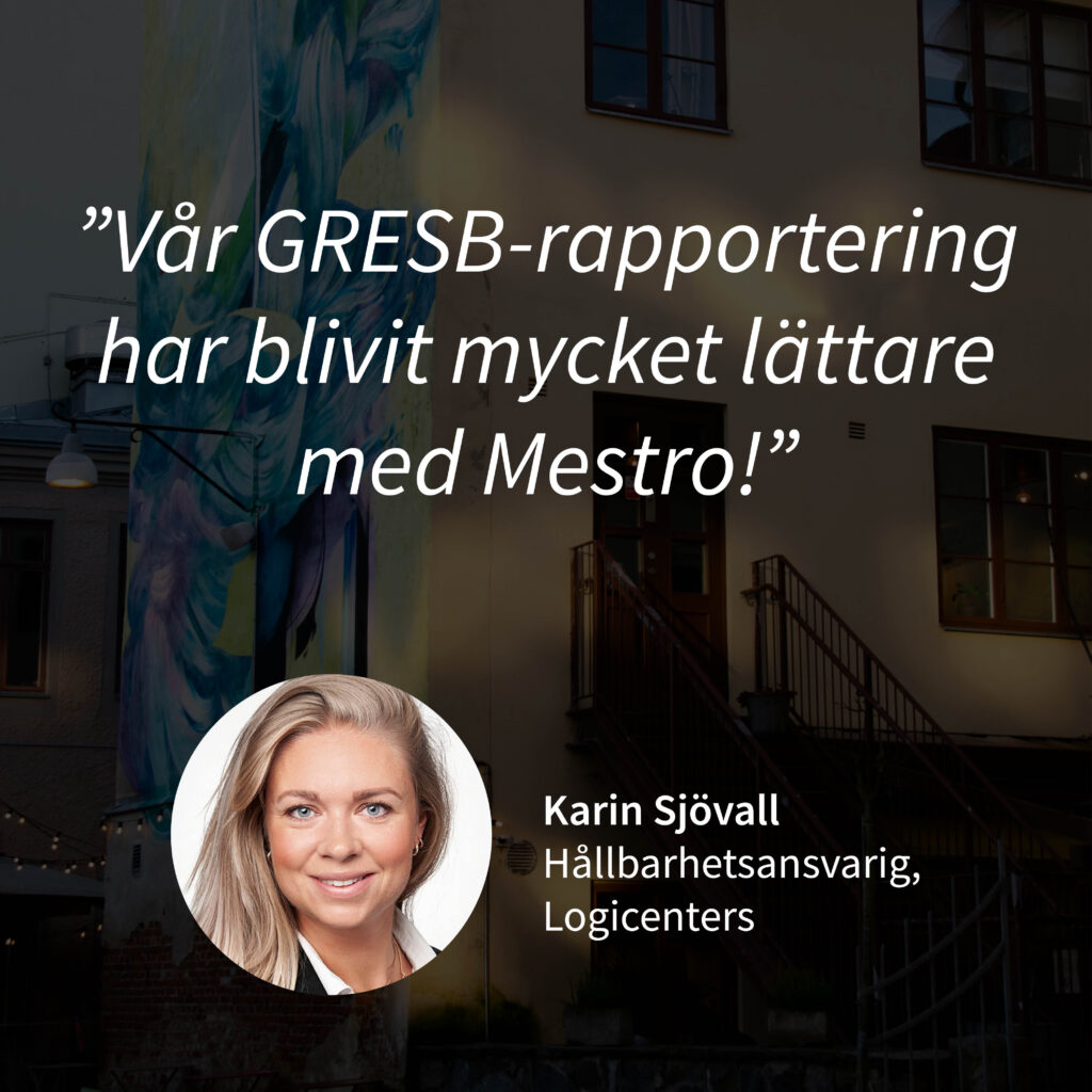 Kundcase Karin Sjövall Logicenters
