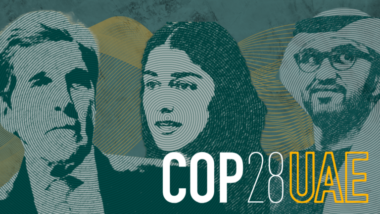 Vinnare och förlorare under COP28